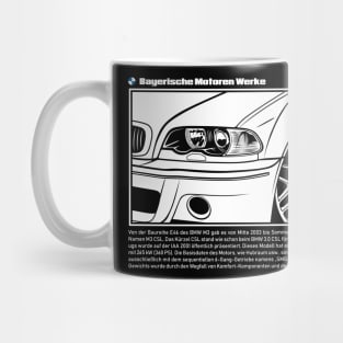 M3 e46 CSL Mug